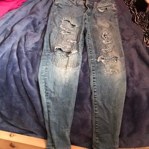 Light American Eagle jeans